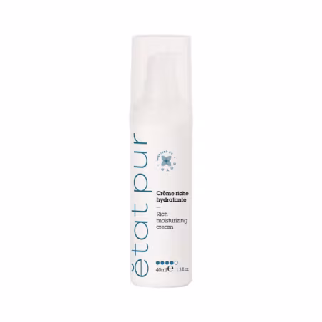 Etat Pur Crème Riche Hydratante 40ml