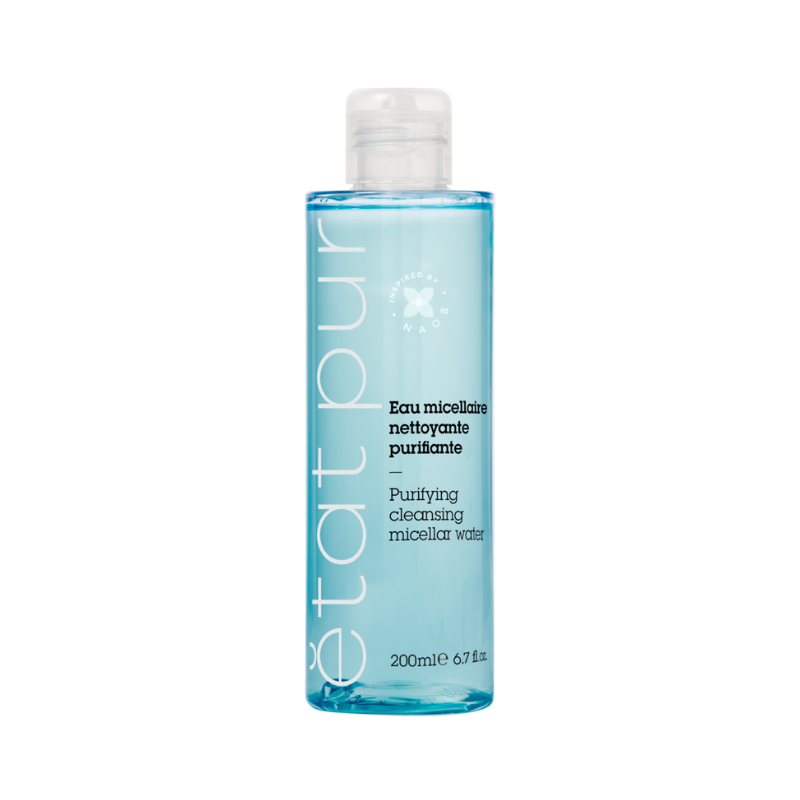 Etat Pur Eau Micellaire Nettoyante Purifiante 200ml