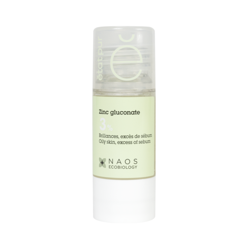 Etat Pur Gluconato de Zinco 3% Ativo Puro 15ml