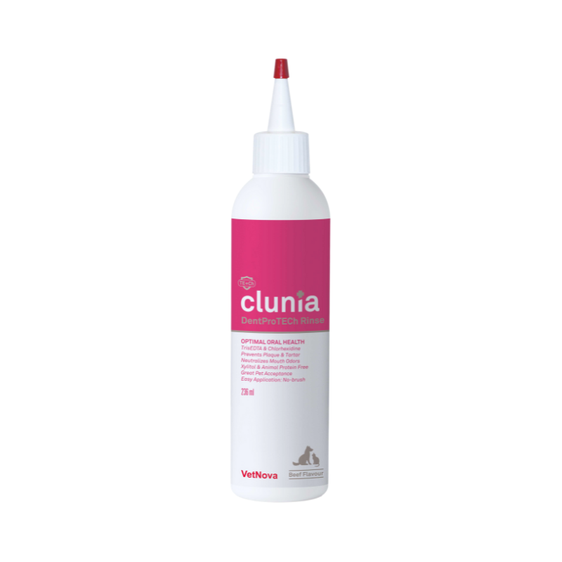 Clunia DentProTech Rinse 236ml