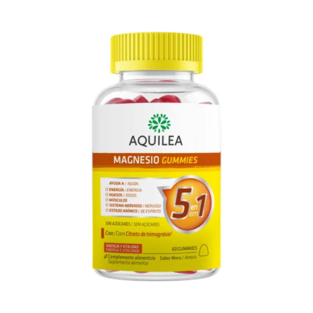 Aquilea Magnesio 60 Gomitas