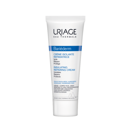 Uriage Bariéderm Crème Isolante Réparatrice 75ml