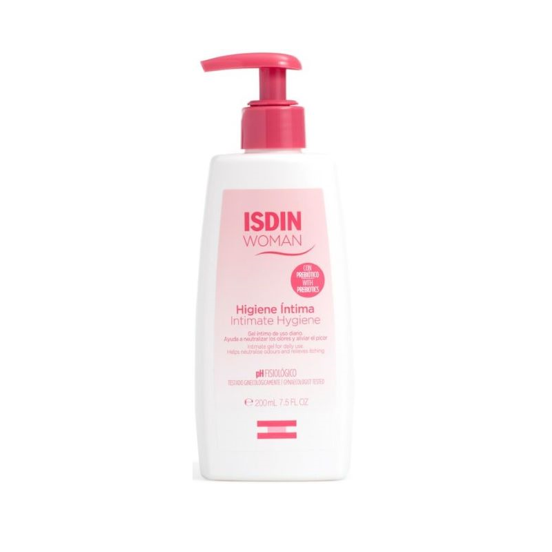Isdin Woman Intimate Hygiene 200ml