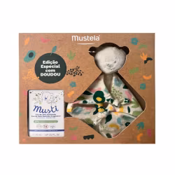 Mustela Eau de Soin Musti Fragancia Delicada + Doudou Set de Regalo