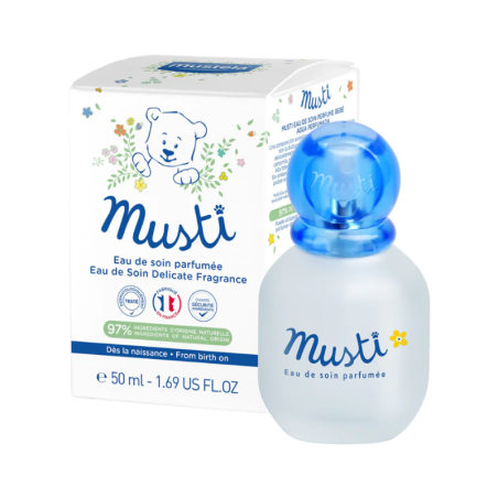 Mustela Eau de Soin Musti Fragancia Delicada + Doudou Set de Regalo