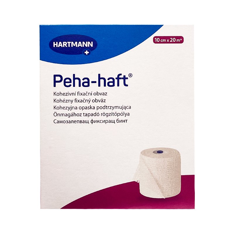 Hartmann Abrazadera Peha-Haft 10cmx20m