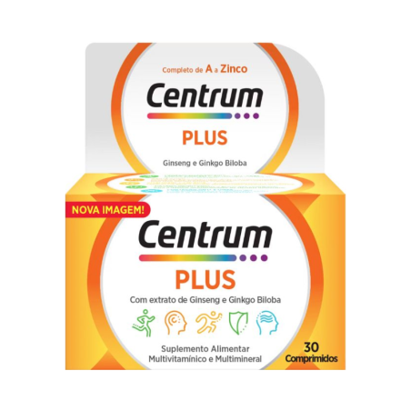 Centrum Plus 30 comprimidos