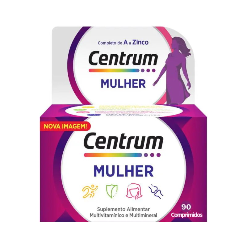 Centrum Woman 90 comprimidos
