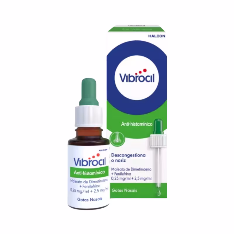 Vibrocil Gotas Nasales 15ml