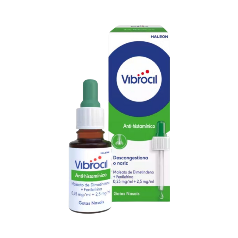 Vibrocil Nasal Drops 15ml