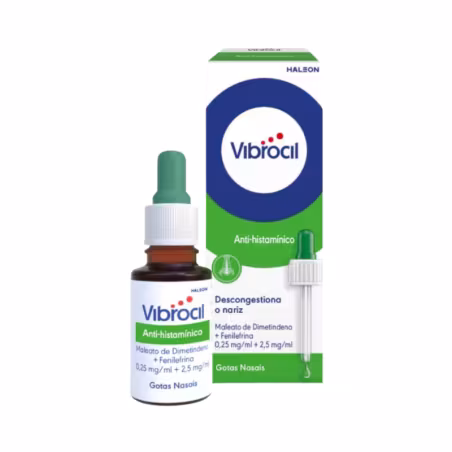 Vibrocil Gotas Nasales 15ml