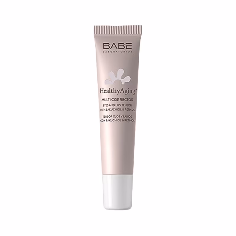 Babé Healthy Aging+ Multicorretor Tensor Olhos e Lábios 15ml