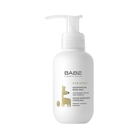 Babé Pediatric Moisturizing Body Milk 100ml