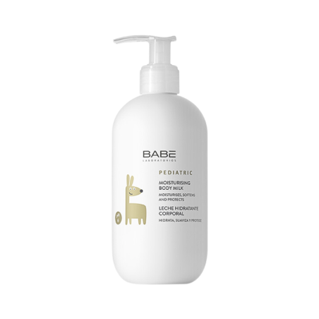 Babé Pediatric Leche Corporal Hidratante 500ml Babé Pediatric Leche Corporal Hidratante 500ml