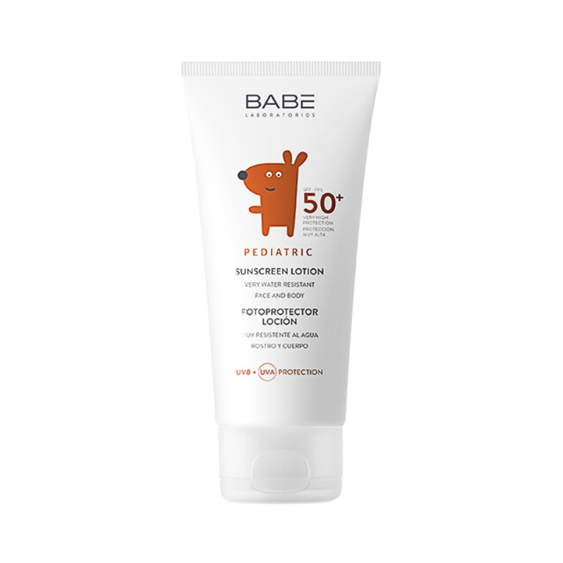 Babé Pediatric Lotion Photoprotectrice SPF50+ 100ml