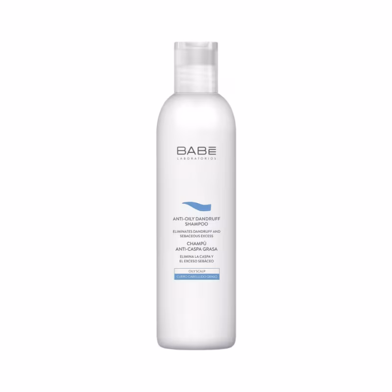 Babé Shampoing Antipelliculaire Gras 250 ml