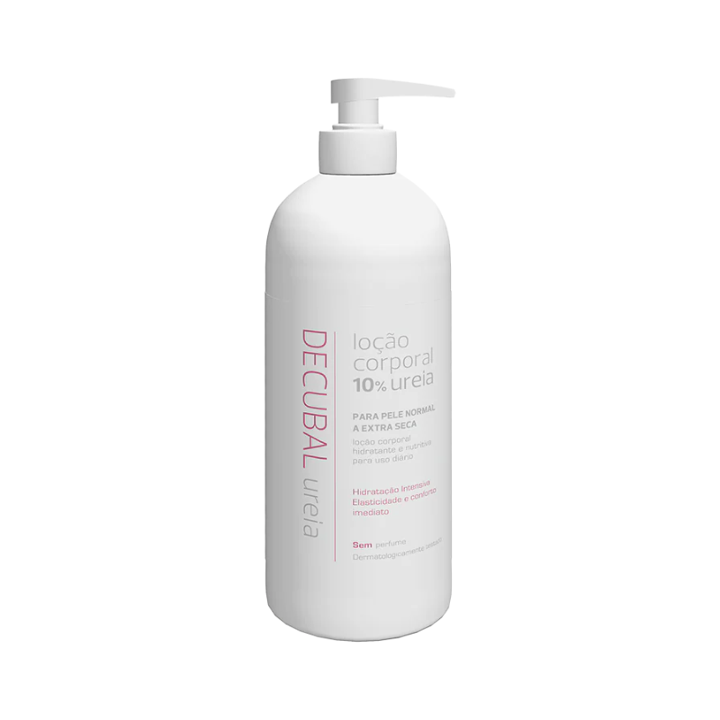 Decubal Ureia 10% Loção Corporal 475ml