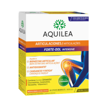 Aquilea Articulações Forte-dol Intensive 20 sticks