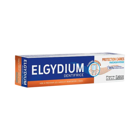 Elgydium Prévention Caries Fraîcheur Intense 75 ml Elgydium Prévention Caries Fraîcheur Intense 75 ml