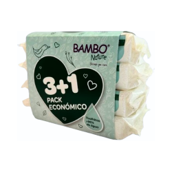 Bambo Nature Toallitas 10 unidades 50x4 unidades