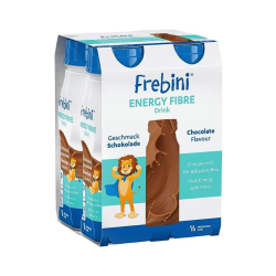 Frebini Energy Fibre Drink Chocolate 4x200ml