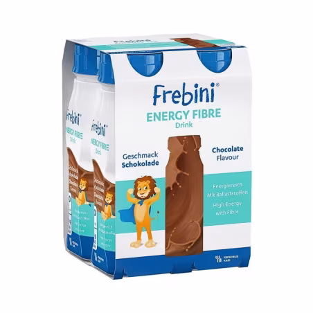 Frebini Energy Fibre Drink Chocolat 4x200ml