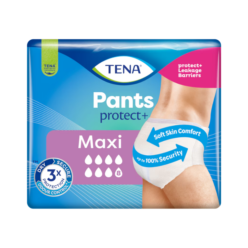 Tena Pants Protect+ Maxi M 10 unités