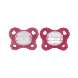 Chicco Physio Forma Dual Soft Chupete 16-36m 2 unidades Rosa