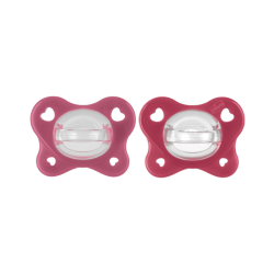 Chicco Physio Forma Dual Soft Pacifier 16-36m 2 units Pink