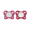 Chicco Physio Forma Dual Soft Sucette 16-36m 2 unités Rose