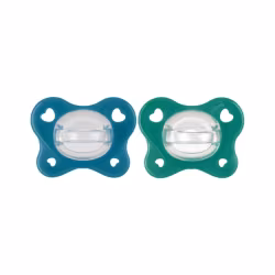 Chicco Physio Forma Dual Soft Sucette 16-36m 2 unités Bleu