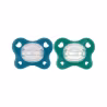 Chicco Physio Forma Dual Soft Pacifier 16-36m 2 units Blue
