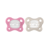 Chicco Physio Forma Dual Soft Chupete 6-16m 2 unidades Rosa
