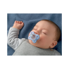Chicco Physio Forma Dual Soft Sucette 2-6m 2 unités Rose