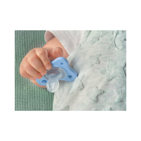 Chicco Physio Forma Dual Soft Pacifier 2-6m 2 units Pink