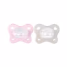 Chicco Physio Forma Dual Soft Pacifier 2-6m 2 units Pink