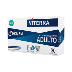 Viterra Homem 30 comprimidos