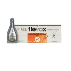 Flevox 134mg Chiens (10-20 kg) 1 pipette