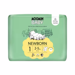 Moomin Baby T1 2-5kg 25 diapers