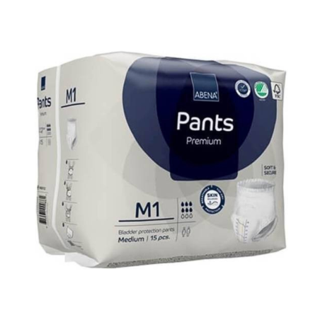 Abena Pants Premium Underwear M1 15 units