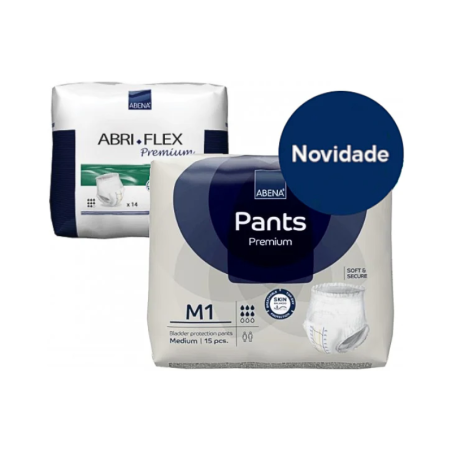 Abena Pants Premium Sous-Vêtements M1 15 unités