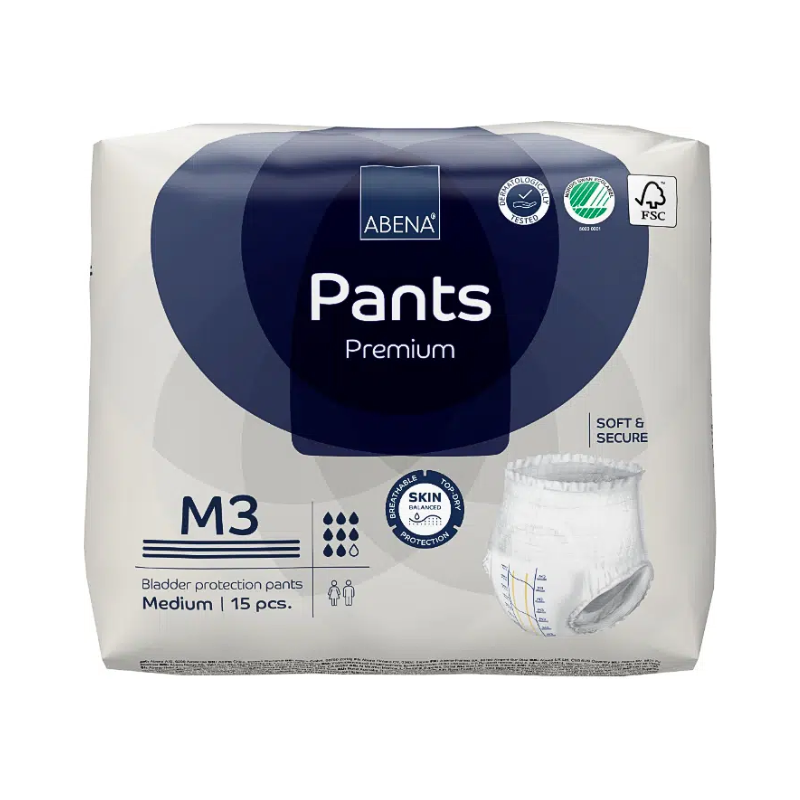 Abena Pants Premium Sous-Vêtement M3 15 unités