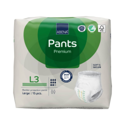 Abena Pants Premium Ropa Interior L3 15 unidades