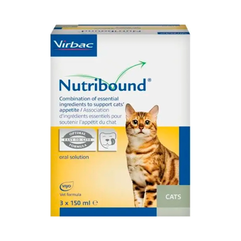 Nutribound Cat Oral Solution 3x150ml