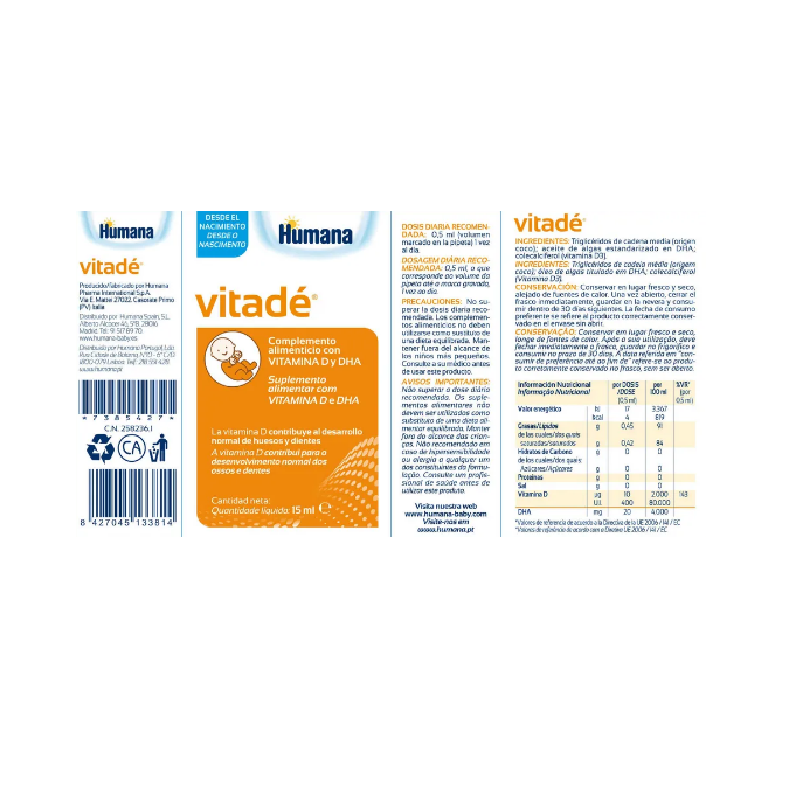 Vitadé 15 ml