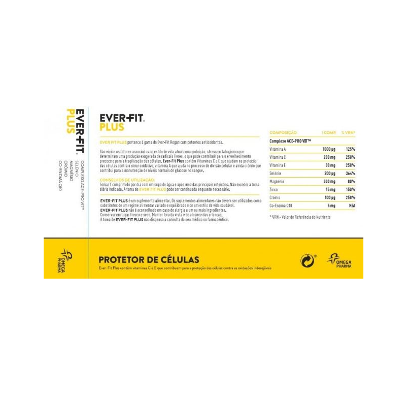 Ever Fit Plus Antioxidante 90 comprimidos