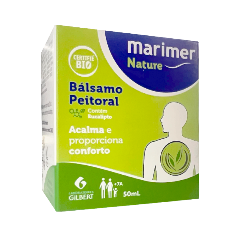 Marimer Nature Bálsamo Pecho 50ml