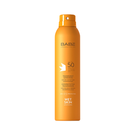 Babé Fotoprotector Transparente Wet Skin SPF50 200ml Babé Fotoprotector Transparente Wet Skin SPF50 200ml