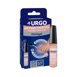 Urgo Antifongiques Treat & Color Filmogel 4ml