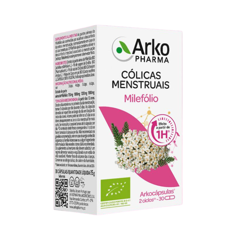 Arkocápsulas Millefeuille Bio 30 gélules
